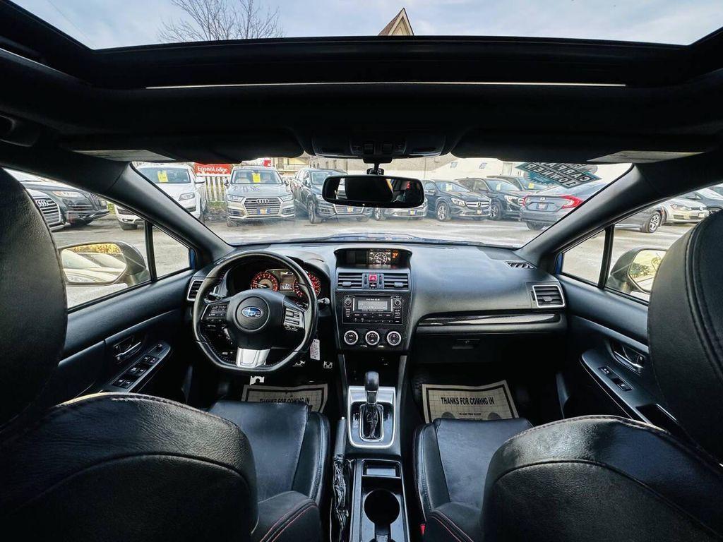 used 2015 Subaru WRX car, priced at $10,990