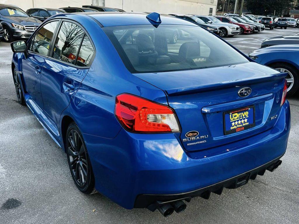 used 2015 Subaru WRX car, priced at $10,990