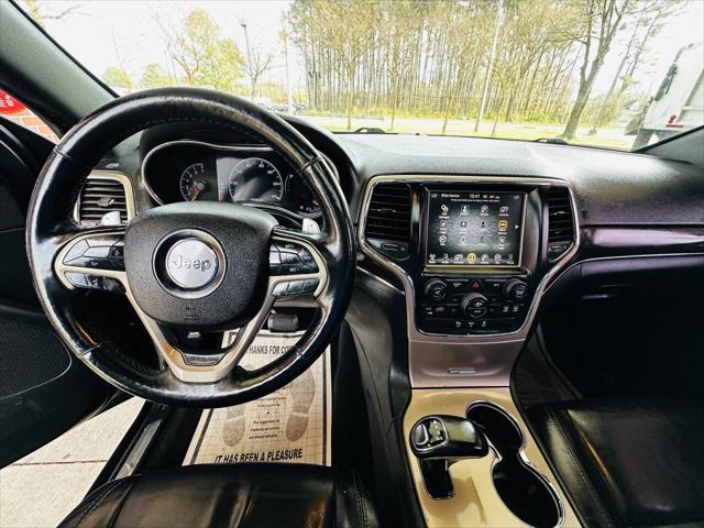 used 2014 Jeep Grand Cherokee car, priced at $11,990