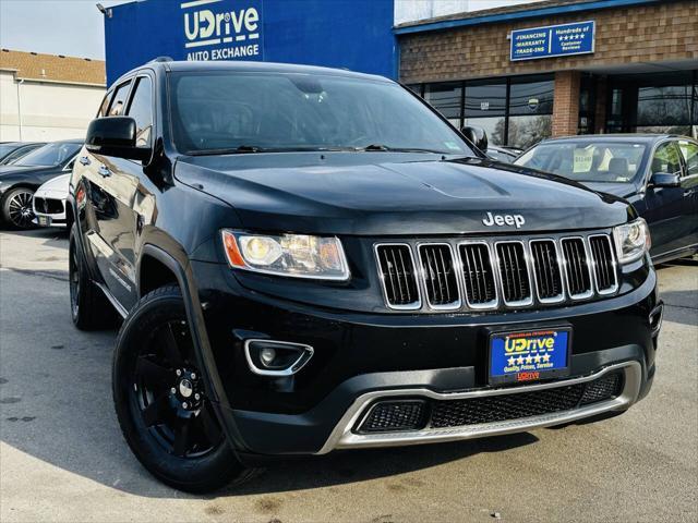 used 2014 Jeep Grand Cherokee car, priced at $11,990