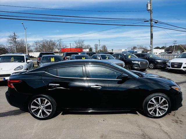 used 2017 Nissan Maxima car, priced at $10,990