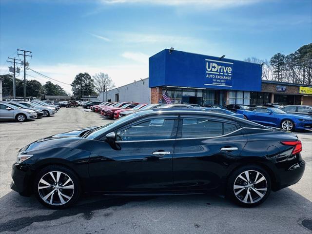 used 2017 Nissan Maxima car, priced at $10,990