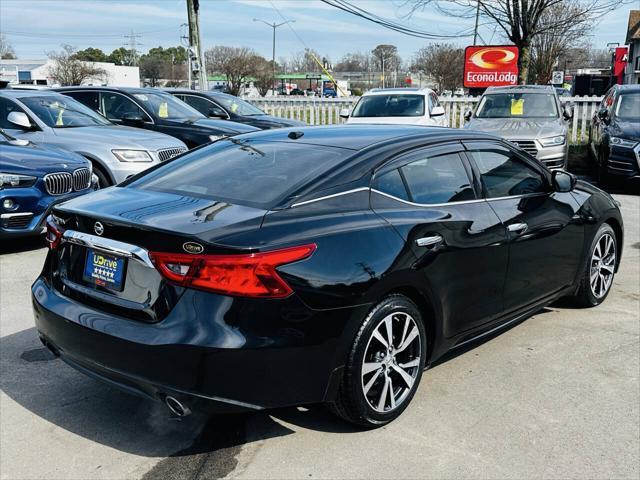 used 2017 Nissan Maxima car, priced at $10,990