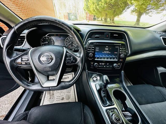 used 2017 Nissan Maxima car, priced at $10,990