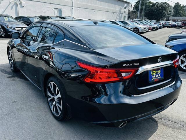 used 2017 Nissan Maxima car, priced at $10,990