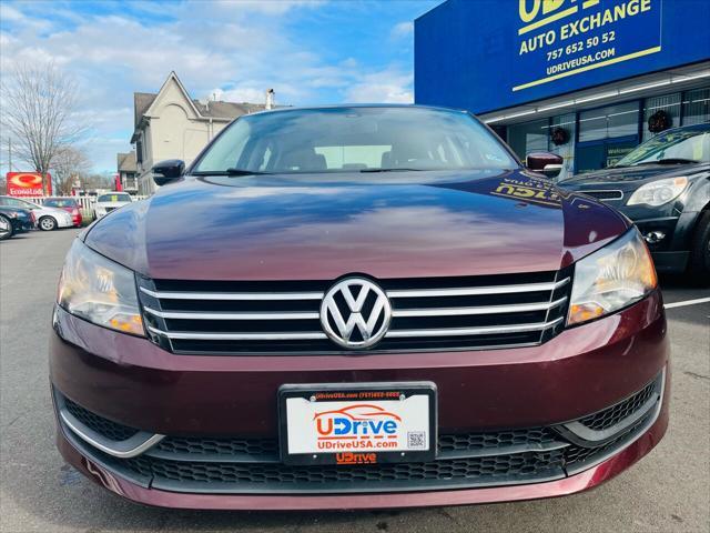 used 2014 Volkswagen Passat car, priced at $7,499