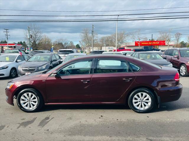 used 2014 Volkswagen Passat car, priced at $7,499