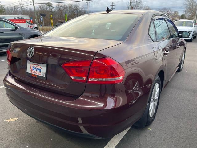 used 2014 Volkswagen Passat car, priced at $7,499