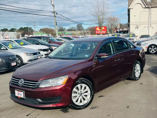 used 2014 Volkswagen Passat car, priced at $7,499