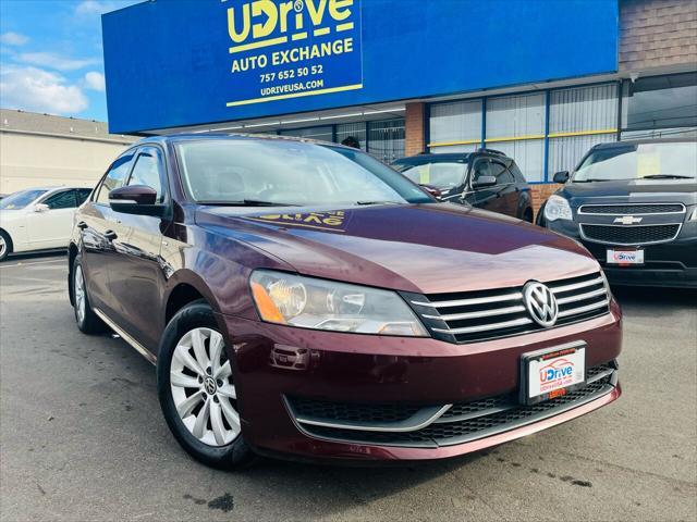 used 2014 Volkswagen Passat car, priced at $7,499