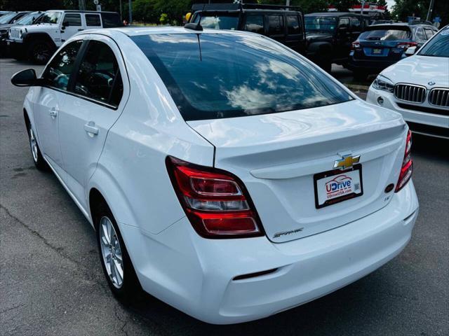 used 2019 Chevrolet Sonic car, priced at $6,490