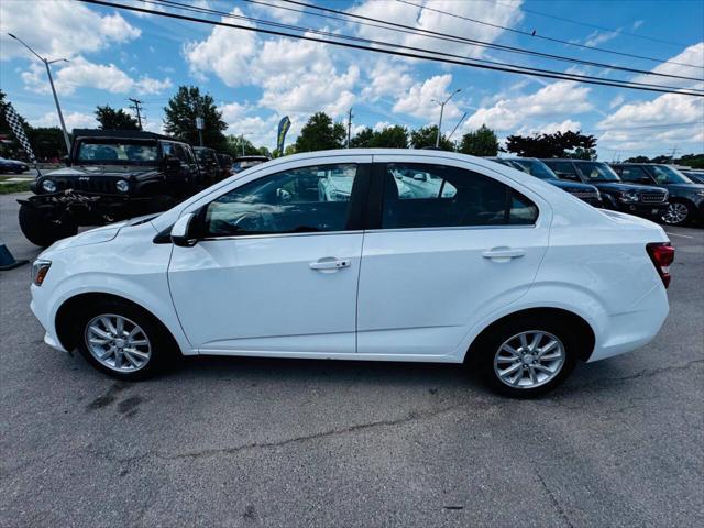 used 2019 Chevrolet Sonic car, priced at $6,490