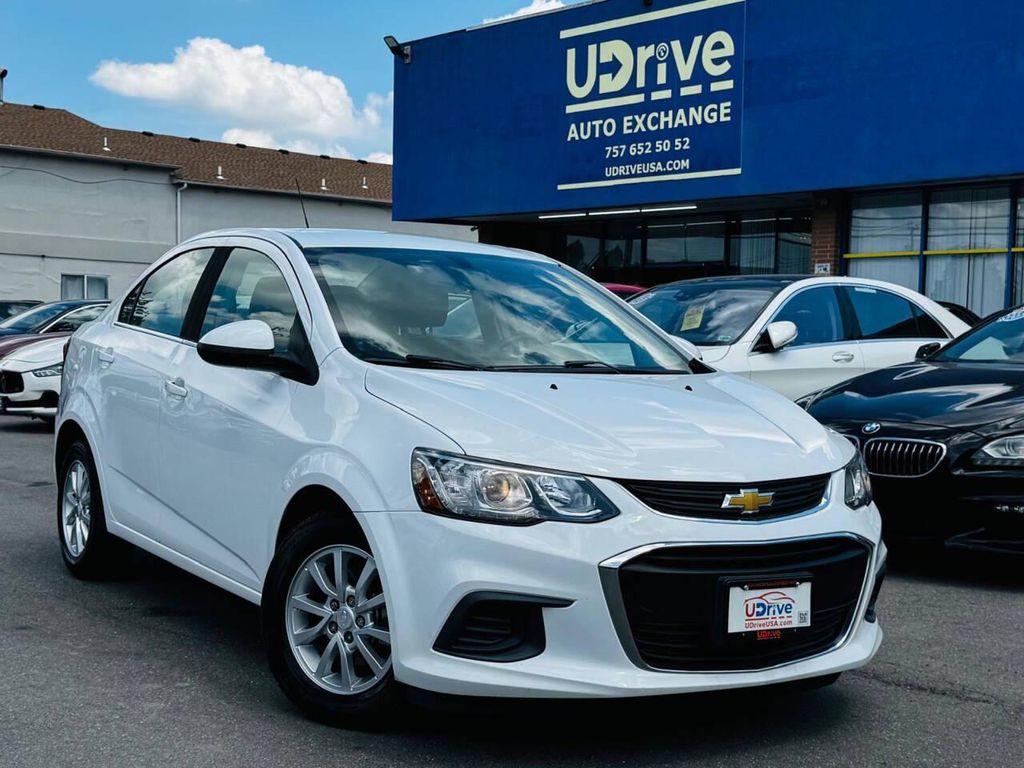 used 2019 Chevrolet Sonic car, priced at $6,490