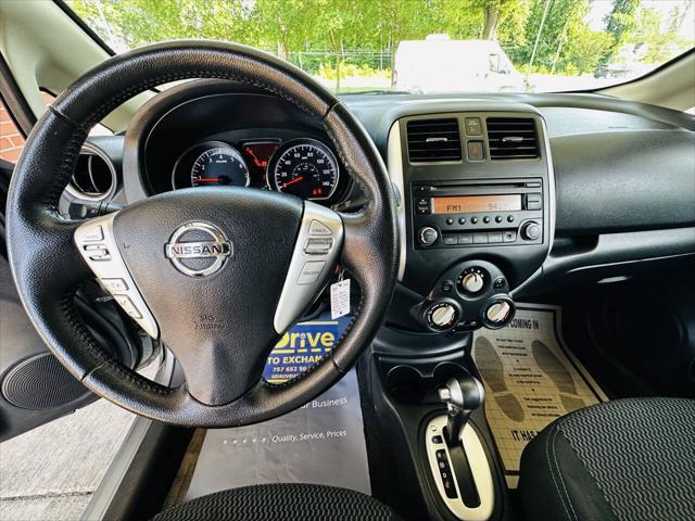 used 2014 Nissan Versa Note car, priced at $5,490