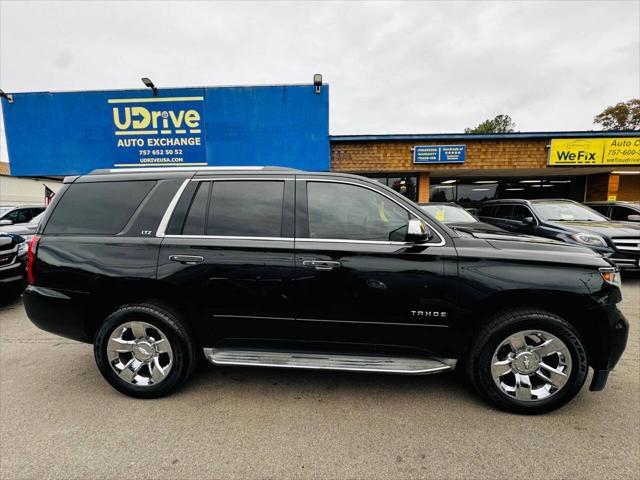 used 2015 Chevrolet Tahoe car, priced at $17,490