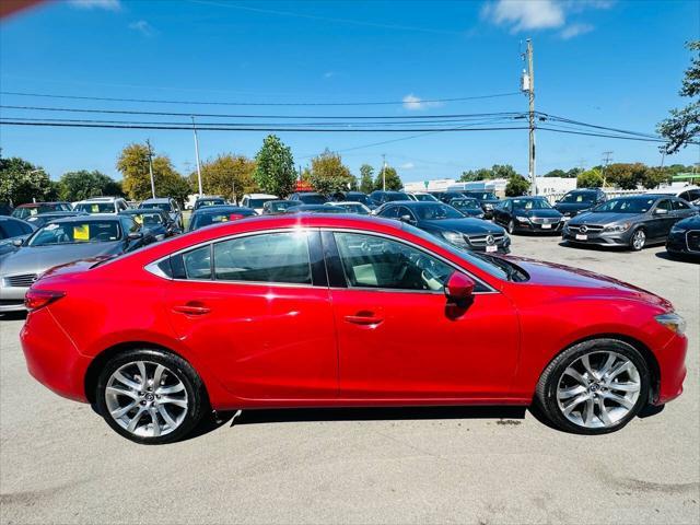 used 2016 Mazda Mazda6 car, priced at $12,990