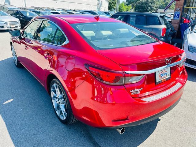 used 2016 Mazda Mazda6 car, priced at $12,990