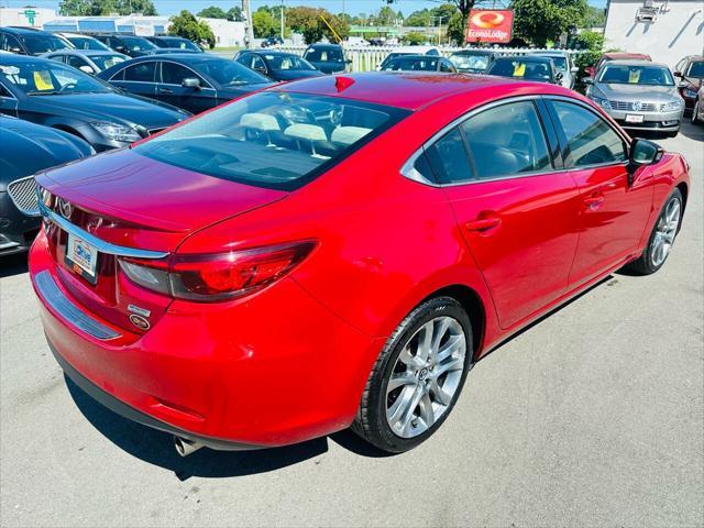 used 2016 Mazda Mazda6 car, priced at $12,990