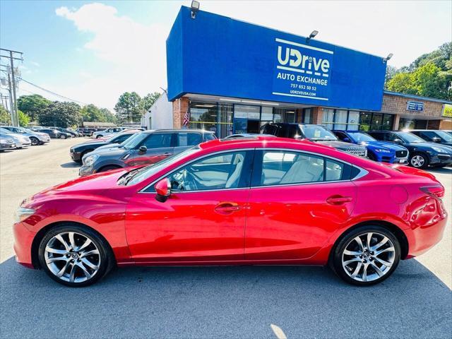 used 2016 Mazda Mazda6 car, priced at $12,990