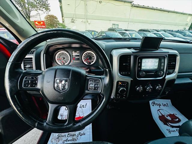 used 2016 Ram 1500 car, priced at $13,990