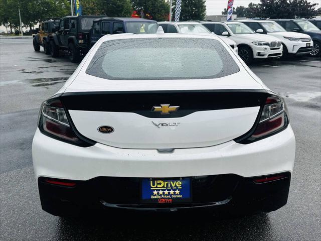 used 2017 Chevrolet Volt car, priced at $8,990