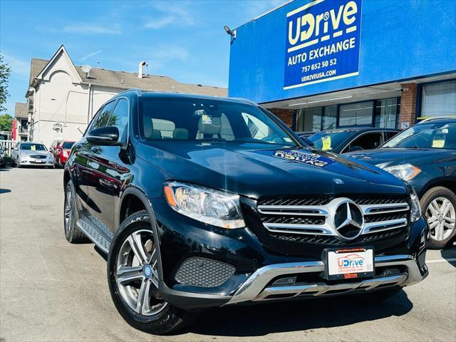 used 2017 Mercedes-Benz GLC 300 car, priced at $19,990