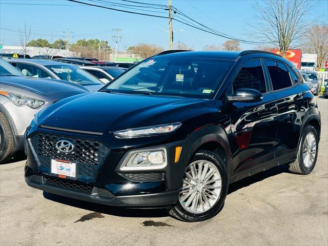 used 2018 Hyundai Kona car, priced at $12,490