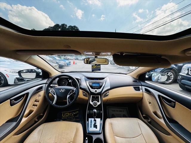 used 2012 Hyundai Elantra car, priced at $7,490
