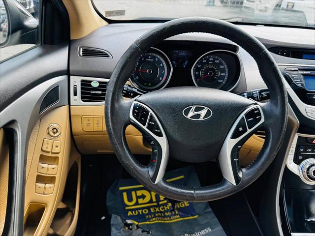 used 2012 Hyundai Elantra car, priced at $7,490
