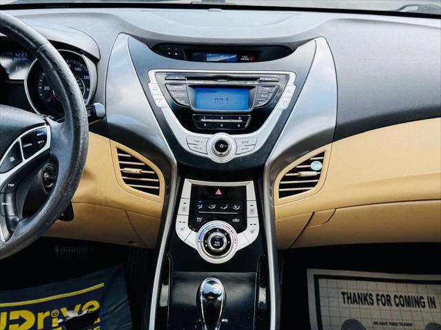 used 2012 Hyundai Elantra car, priced at $7,490
