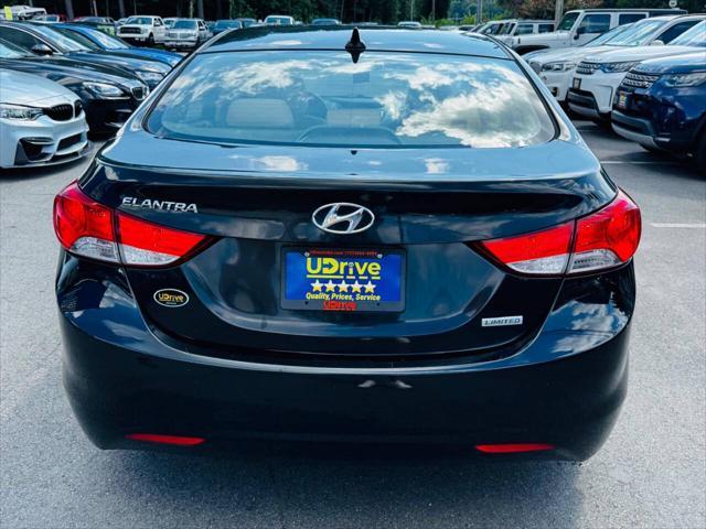 used 2012 Hyundai Elantra car, priced at $7,490