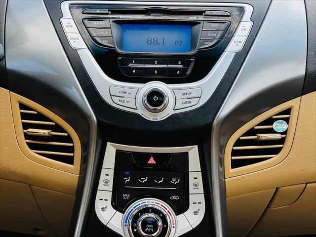 used 2012 Hyundai Elantra car, priced at $7,490