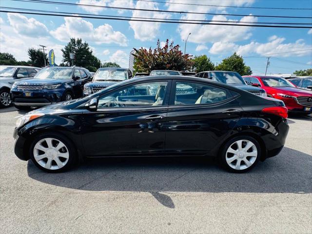 used 2012 Hyundai Elantra car, priced at $7,490