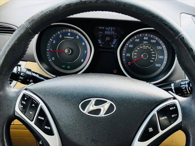 used 2012 Hyundai Elantra car, priced at $7,490