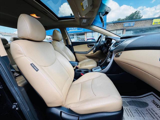 used 2012 Hyundai Elantra car, priced at $7,490