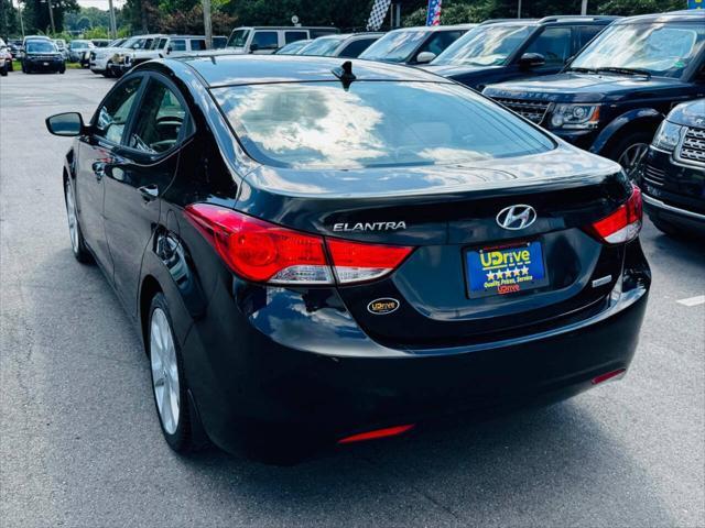 used 2012 Hyundai Elantra car, priced at $7,490