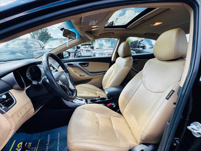 used 2012 Hyundai Elantra car, priced at $7,490