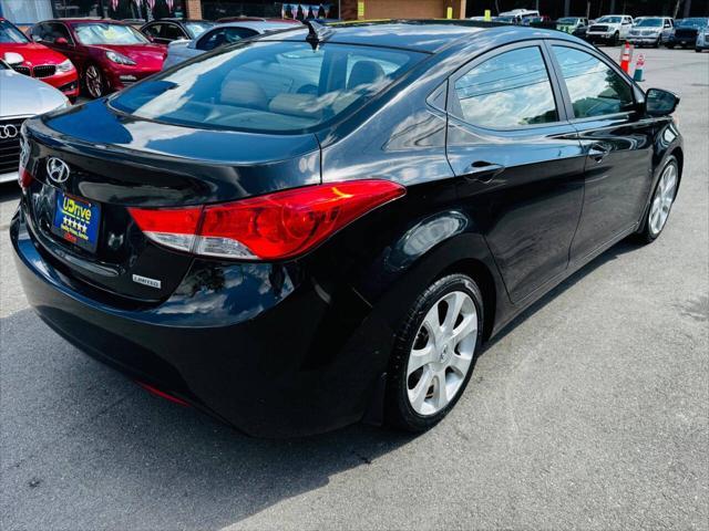 used 2012 Hyundai Elantra car, priced at $7,490