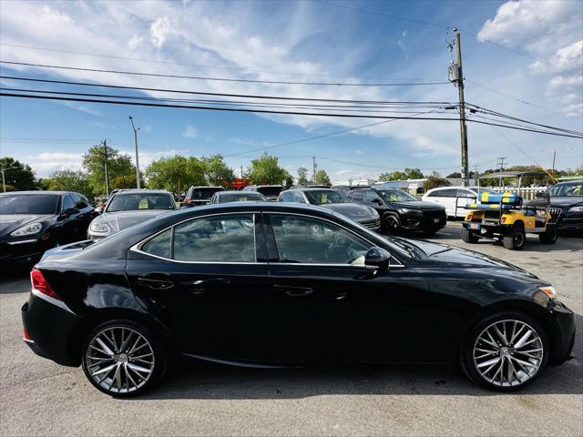 used 2014 Lexus IS 250 car, priced at $12,990