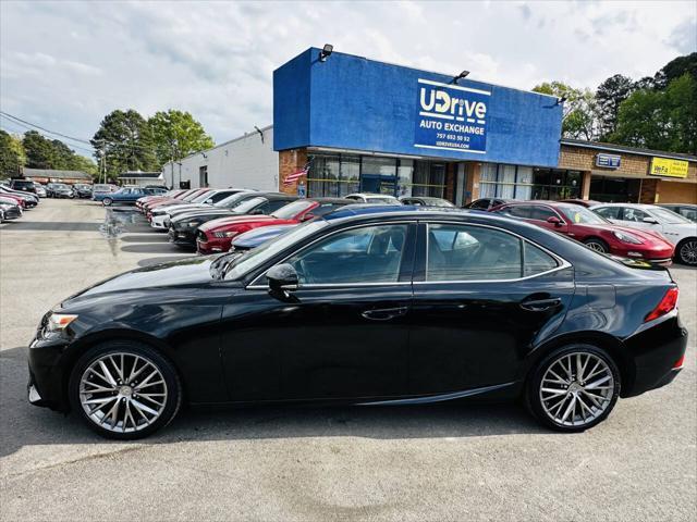 used 2014 Lexus IS 250 car, priced at $12,990