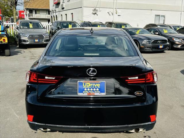 used 2014 Lexus IS 250 car, priced at $12,990