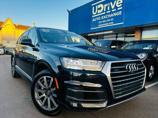 used 2017 Audi Q7 car, priced at $15,990