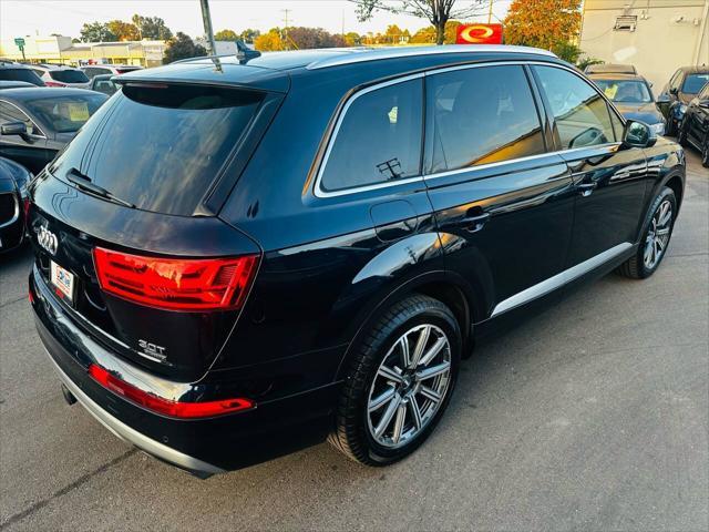 used 2017 Audi Q7 car, priced at $15,990