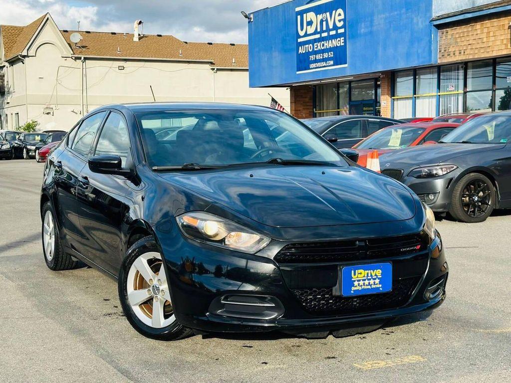 used 2015 Dodge Dart car, priced at $5,990