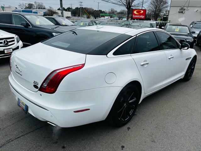 used 2013 Jaguar XJ car, priced at $9,990