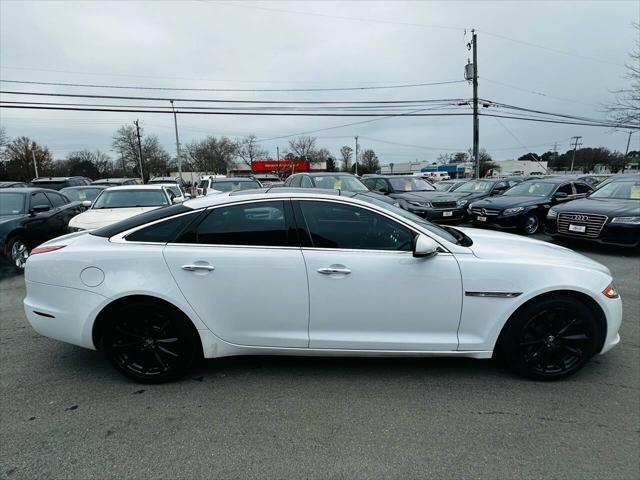 used 2013 Jaguar XJ car, priced at $9,990