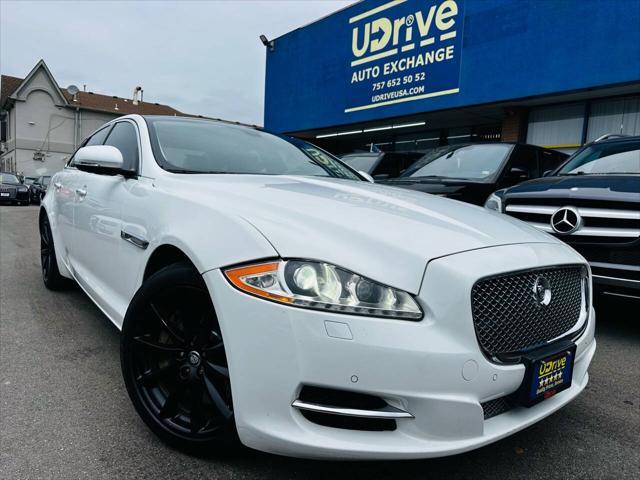 used 2013 Jaguar XJ car, priced at $9,990