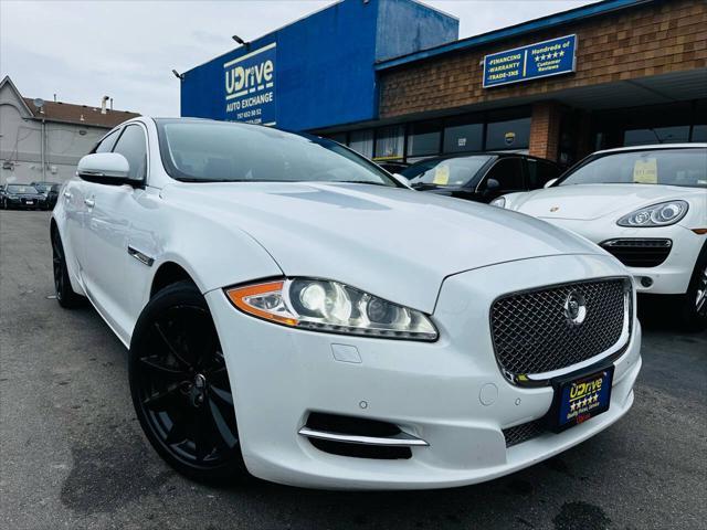 used 2013 Jaguar XJ car, priced at $9,990