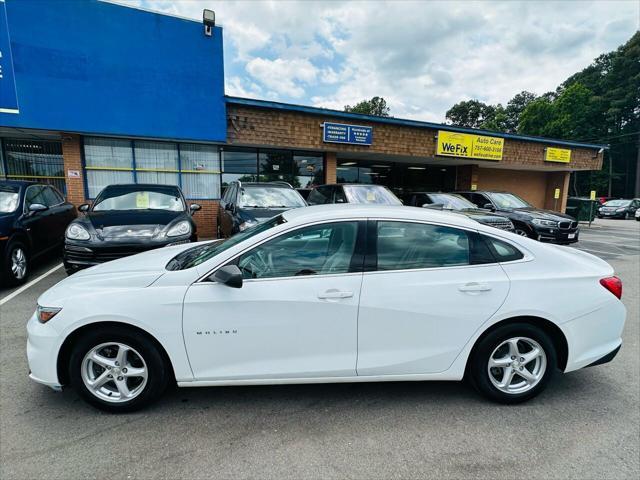 used 2017 Chevrolet Malibu car, priced at $9,990