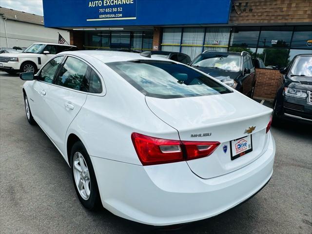 used 2017 Chevrolet Malibu car, priced at $9,990